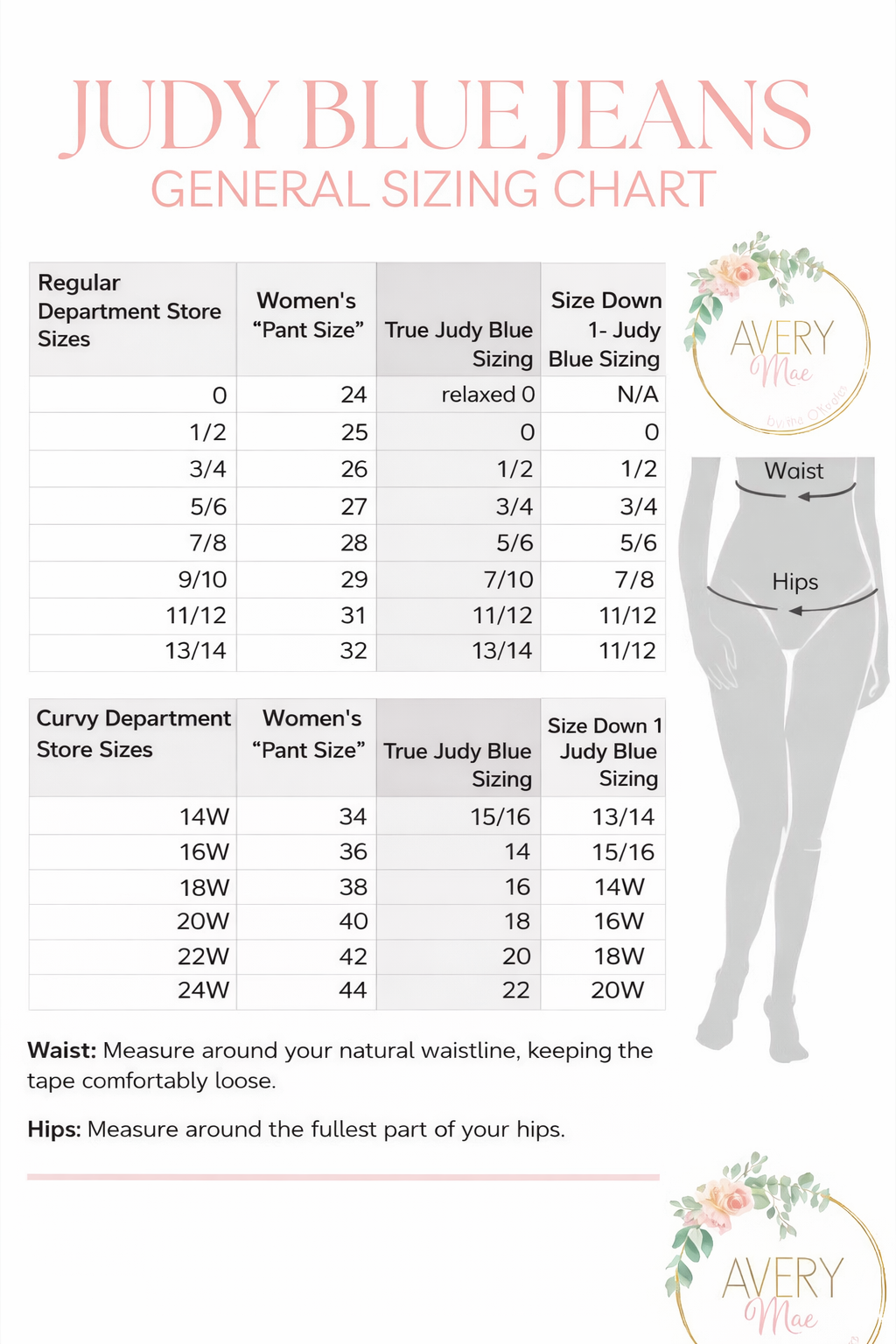 Judy Blue Cali Tummy Control Bootcut Jeans - Dark Wash (Multiple Inseams, Non-Distressed)