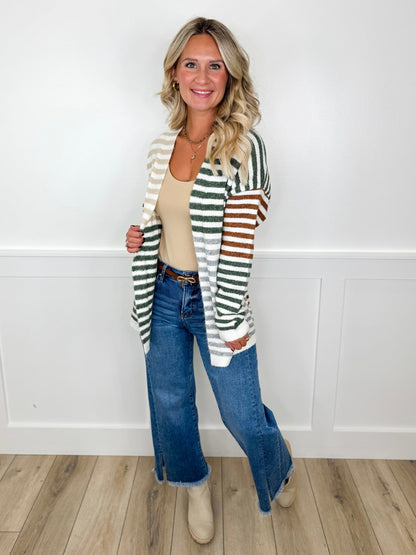 Risen Carrie Tummy Control Mid-Rise Fray Hem Wide Leg Cropped Medium Wash Jeans