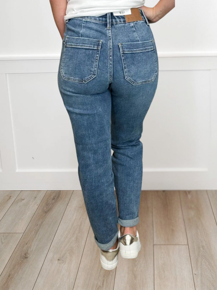 Judy Blue High-Rise Jocelyn Jogger Jeans