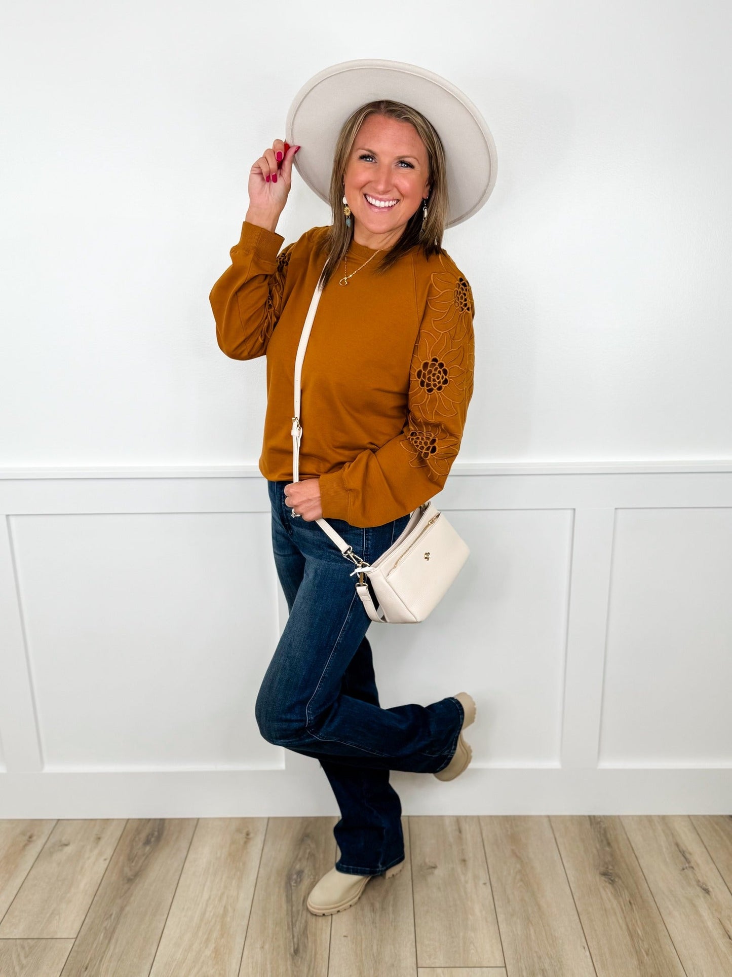 Judy Blue Hazel Tummy Control Mid-Rise Straight Leg Dark Wash Jeans - 2 options!