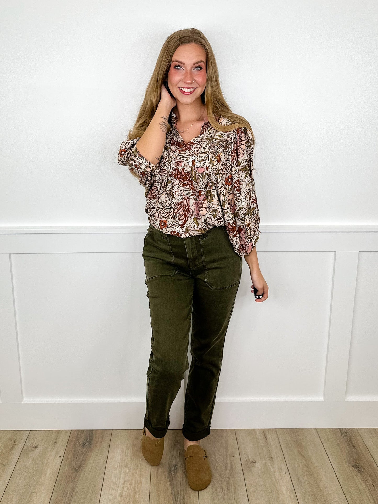 Judy Blue Jane High-Rise Cuffed Weekender Jeans - 2 colors!
