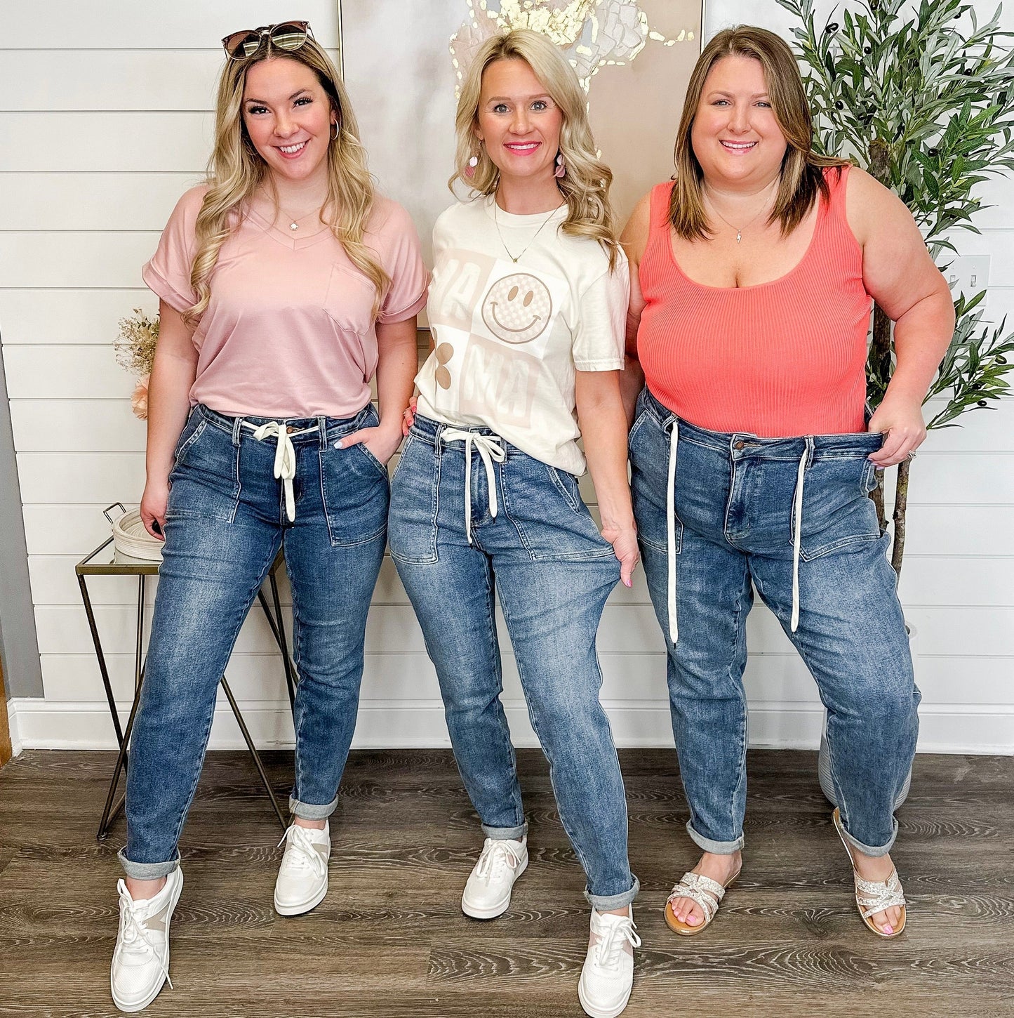 Judy Blue High-Rise Jocelyn Jogger Jeans
