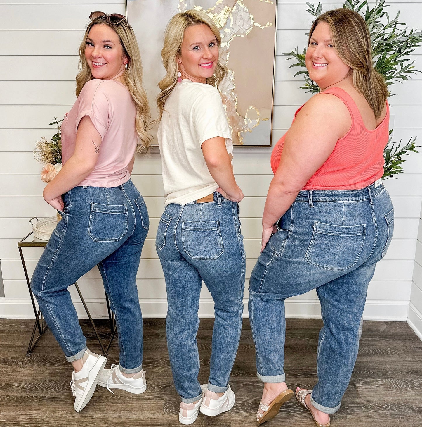 Judy Blue High-Rise Jocelyn Jogger Jeans