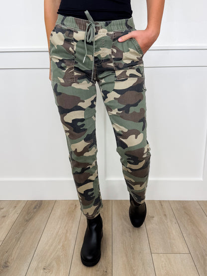 YMI Liv High-Rise Cropped Slim Fit Jeans - 3 options! (Pull On, Non Distressed)