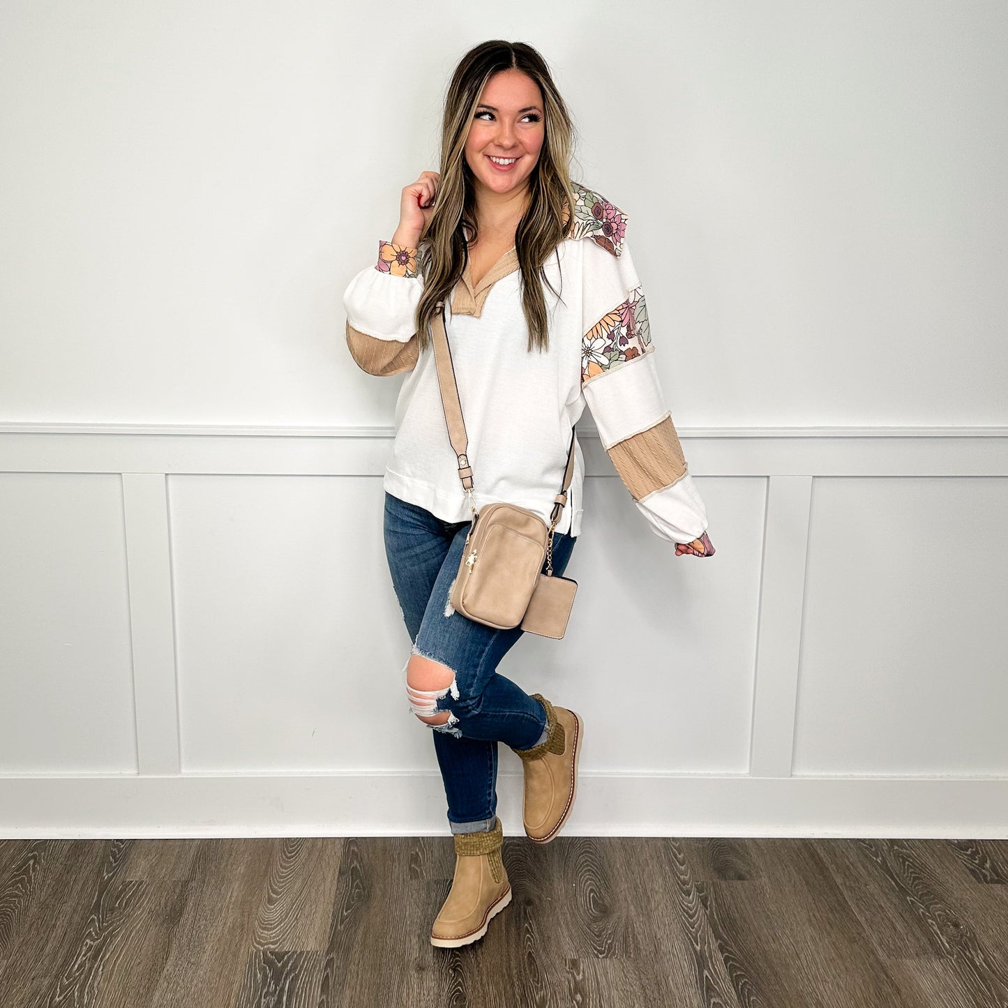 Judy Blue Emerson Distressed High-Rise Button Fly Skinny Dark Wash Jeans