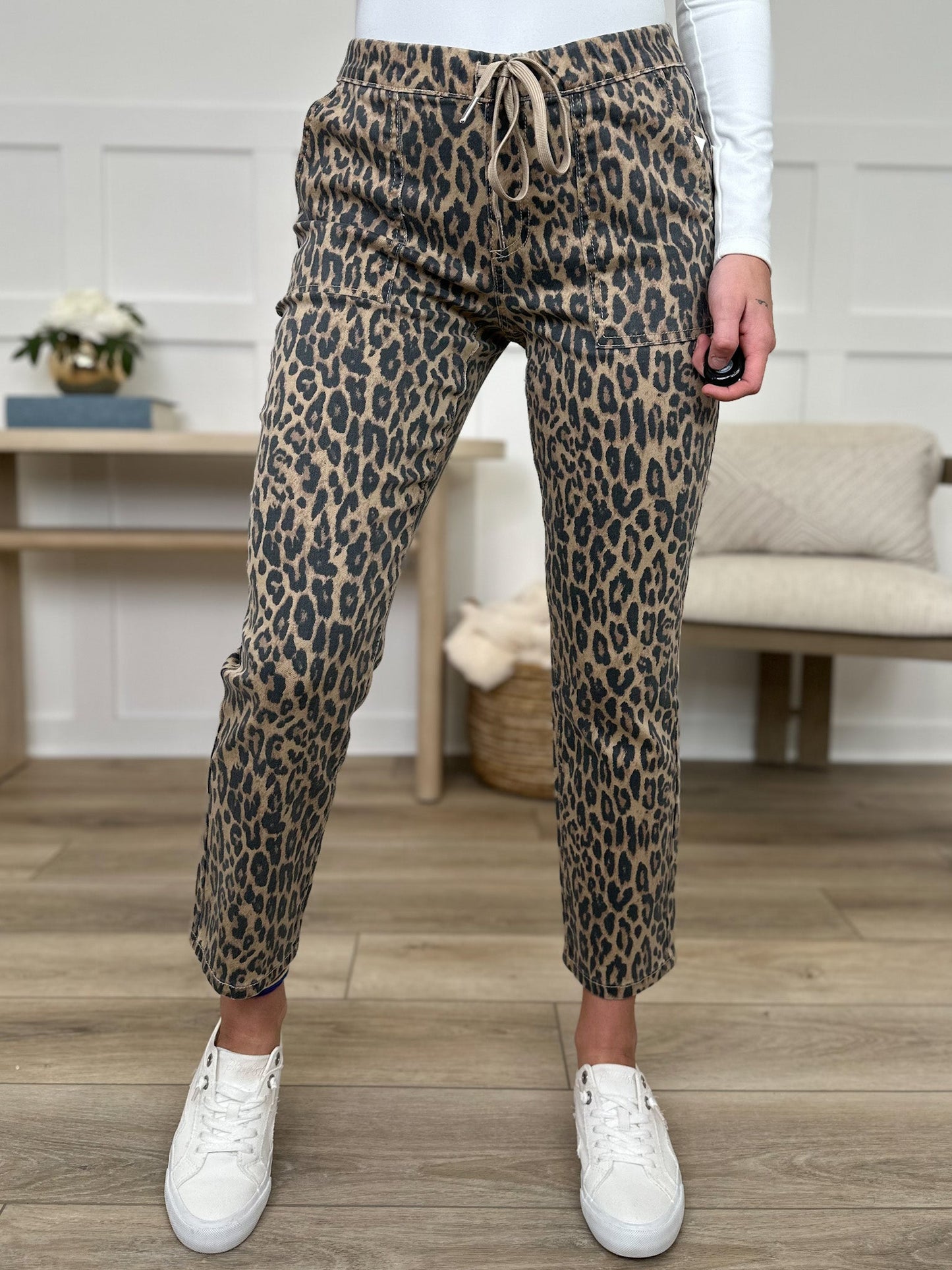 YMI Liv High-Rise Cropped Slim Fit Jeans - 3 options! (Pull On, Non Distressed)