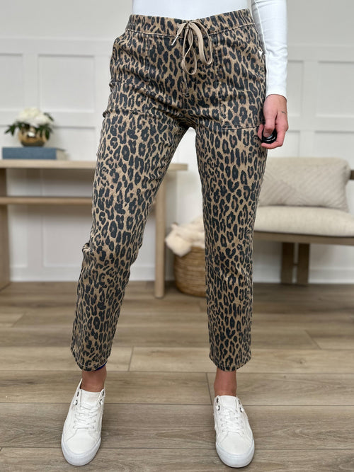 YMI Liv High-Rise Cropped Slim Fit Jeans - 3 options! (Pull On, Non Distressed)