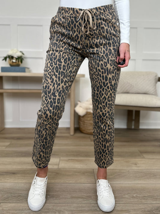 YMI Liv High-Rise Cropped Slim Fit Jeans - 3 options! (Pull On, Non Distressed)