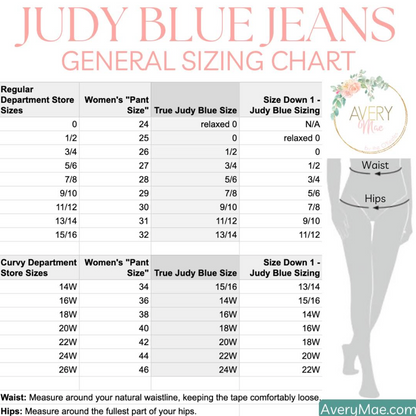 Judy Blue Emerson Distressed High-Rise Button Fly Skinny Dark Wash Jeans