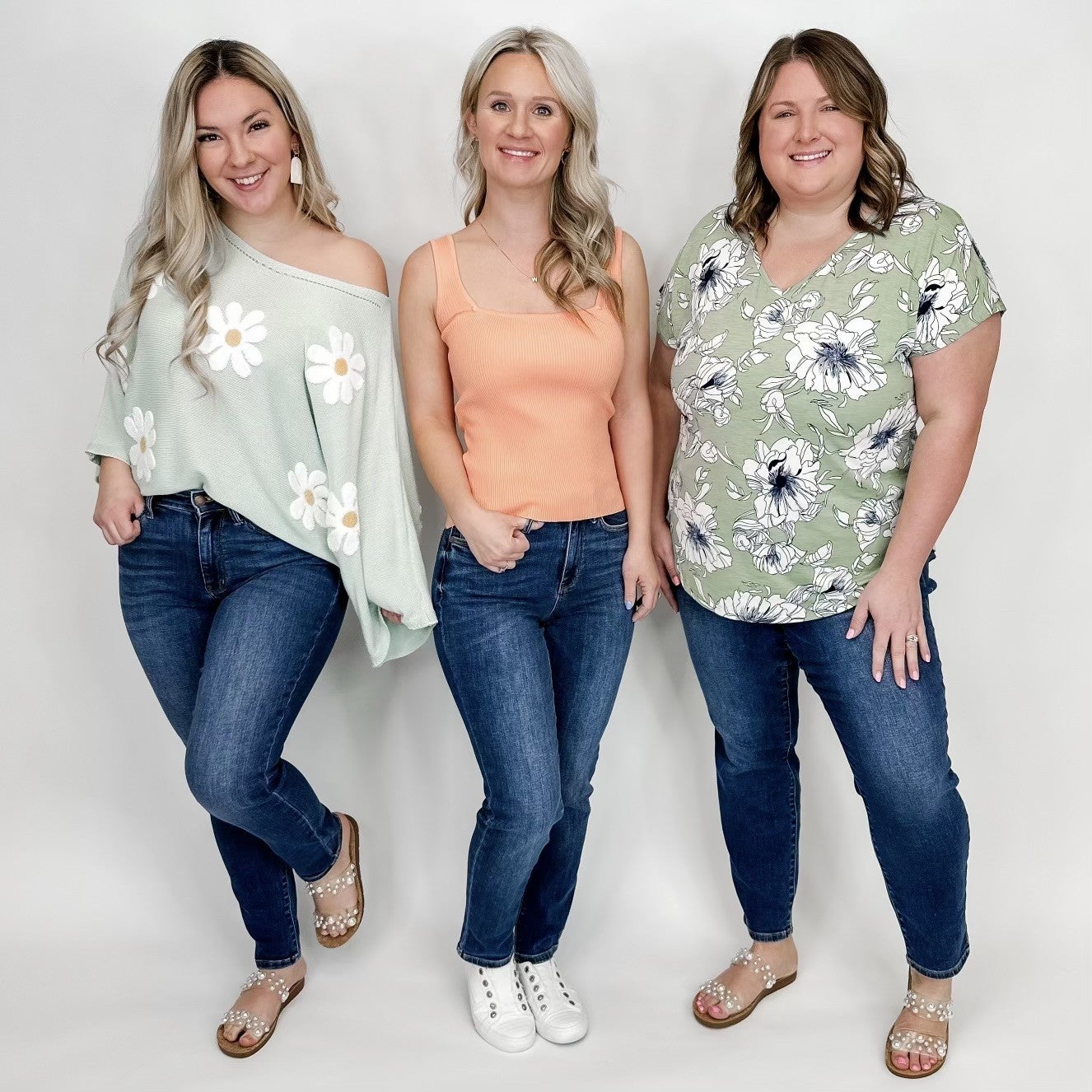 Judy Blue Lindsey "Butt Lifting" High-Rise Slim Straight Leg Jeans