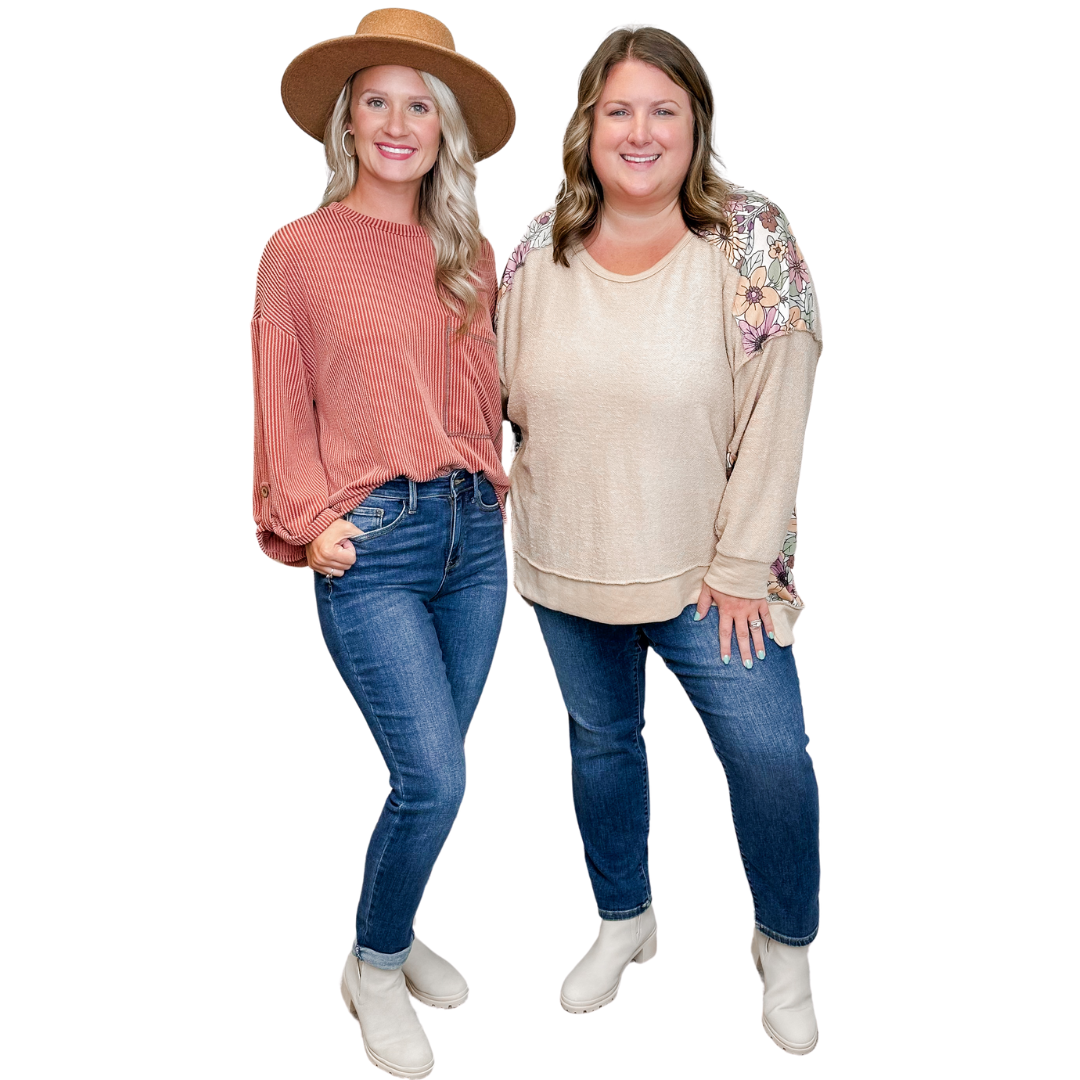 Judy Blue Lindsey "Butt Lifting" High-Rise Slim Straight Leg Jeans
