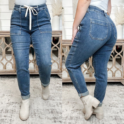 Judy Blue High-Rise Jocelyn Jogger Jeans