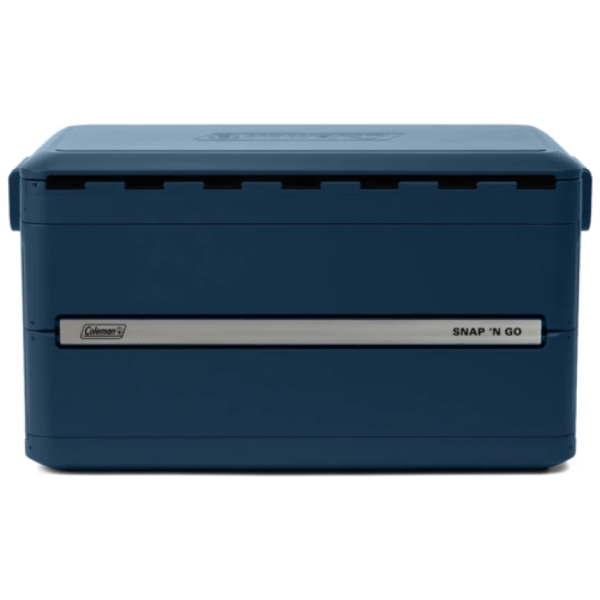 55QT Collapsible Cooler Box, Portable Ice Chest for Camping & Picnics