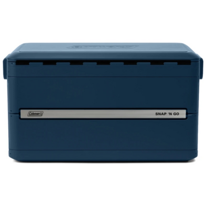 55QT Collapsible Cooler Box, Portable Ice Chest for Camping & Picnics
