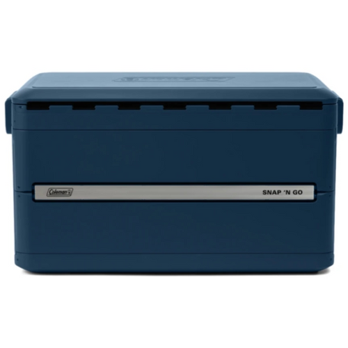 55QT Collapsible Cooler Box, Portable Ice Chest for Camping & Picnics