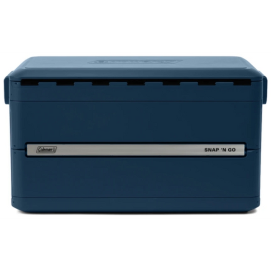 55QT Collapsible Cooler Box, Portable Ice Chest for Camping & Picnics